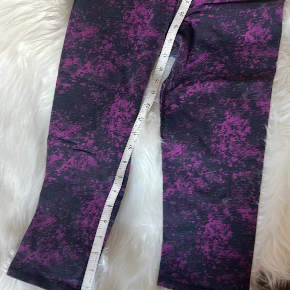 Alo purple capri leggings